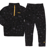 Two-Piece Microfleece Base Layer - Mountains