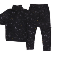 Two-Piece Microfleece Base Layer - Mountains