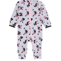 One-Piece Microfleece Base Layer - Flowers