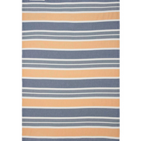 Sand Cloud Beach Towel - Venus Stripe With Zip Pocket