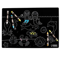 Chalkboard Sea Placemat