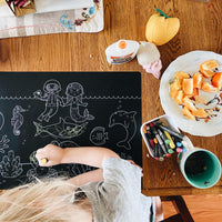 Chalkboard Sea Placemat