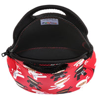 Small Machine Washable Lunch Bag - Ninjas