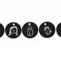 FEELING FRIENDS TEETHING FLASHCARDS