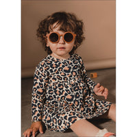 Bolero L/S Dress - Leo aop