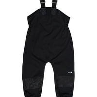 All-Weather Fleece Overalls - Black