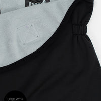 All-Weather Fleece Overalls - Black