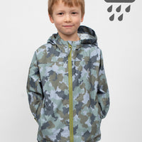 10K Packaway Rainshell - Camo | Waterproof Windproof Eco
