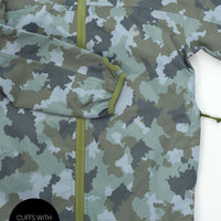 10K Packaway Rainshell - Camo | Waterproof Windproof Eco