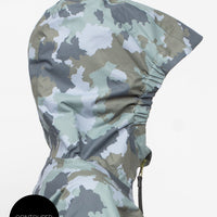 10K Packaway Rainshell - Camo | Waterproof Windproof Eco