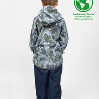 10K Packaway Rainshell - Camo | Waterproof Windproof Eco