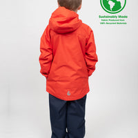 SplashMagic Rainshell - Flame | Waterproof Windproof Eco