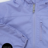 SplashMagic Rainshell - Iris | Waterproof Windproof Eco