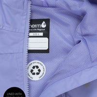 SplashMagic Rainshell - Iris | Waterproof Windproof Eco