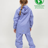 SplashMagic Rainshell - Iris | Waterproof Windproof Eco