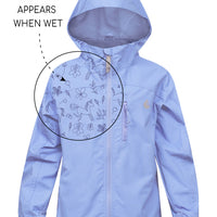 SplashMagic Rainshell - Iris | Waterproof Windproof Eco