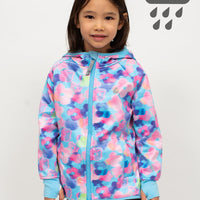 All-Weather Hoodie - Electric Floral | Waterproof Windproof Eco