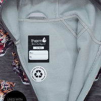 All-Weather Fleece Onesie - Tiger | Waterproof Windproof Eco