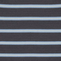 Bold Stripe Rib Footsie