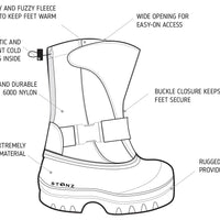 Trek - Star Print - Haze Pink/Black