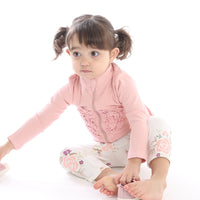 Bamboo Fleece Coats (Powder Pink)