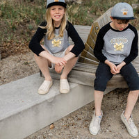 CAMP FIRE FLAT BRIM CAP