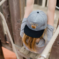 CAMP FIRE FLAT BRIM CAP