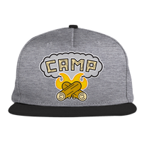 CAMP FIRE FLAT BRIM CAP