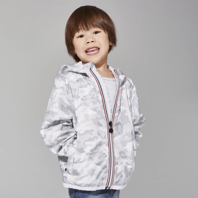 Kids packable coat deals