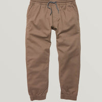 LITTLE BOYS FRICKIN SLIM JOGGER PANTS - MUSHROOM