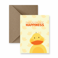 A Duck Load of Happiness