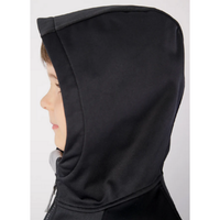 All-Weather Hoodie - Black | Waterproof Windproof Eco