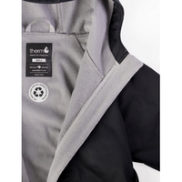 All-Weather Hoodie - Black | Waterproof Windproof Eco