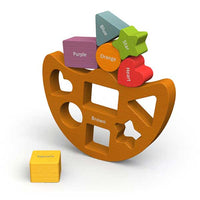 BALANCE BOAT SHAPES & COLORS