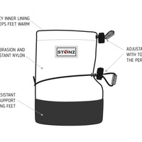 Baby Booties - Black