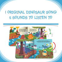 Ditty Bird Baby Sound Book: Dinosaur sounds