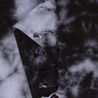 Sand Cloud Beach Towel - Black Acid Wash Tie Dye