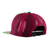 PRINTED CAP IN FLAMINGO PRINT