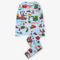 Cars and Trucks and Things that Go Book and Pajama Set