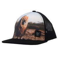 Snapback cap (Lion)