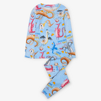 Dragons Love Tacos 2: The Sequel Kids Book and Pajama Set