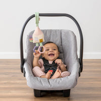 Bitzy Bespoke™ Ritzy Jingle Attachable Travel Toy - Cottage