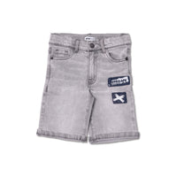 Flat gray Bermuda shorts Urban Activist