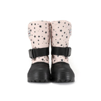 Trek - Star Print - Haze Pink/Black