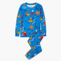 Goodnight, Goodnight, Construction Site Kids Book and Pajama Set