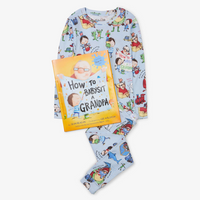 How to Babysit a Grandpa Book and Pajama Set