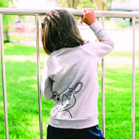 THE SAVE THE CHUBBY UNICORNS SWEATSHIRT NAVY