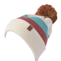 Knit Hat (Whistler '22) Vanilla Cream