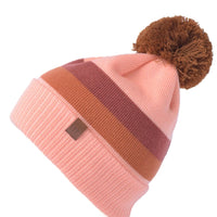 Knit Hat (Whistler '22) Passion Pink