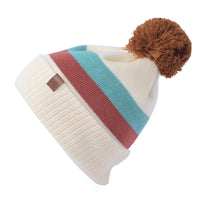 Knit Hat (Whistler '22) Vanilla Cream